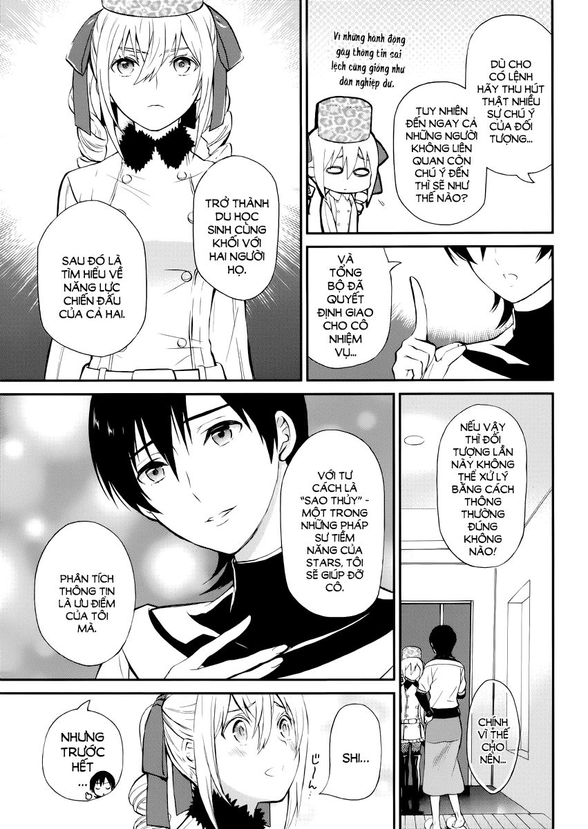 Mahouka Koukou No Rettousei – Raihousha Hen Chapter 2 - Trang 2