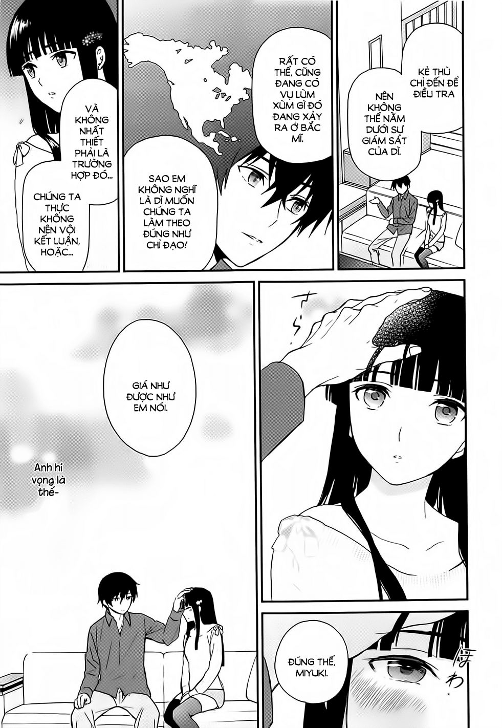 Mahouka Koukou No Rettousei – Raihousha Hen Chapter 1 - Trang 2