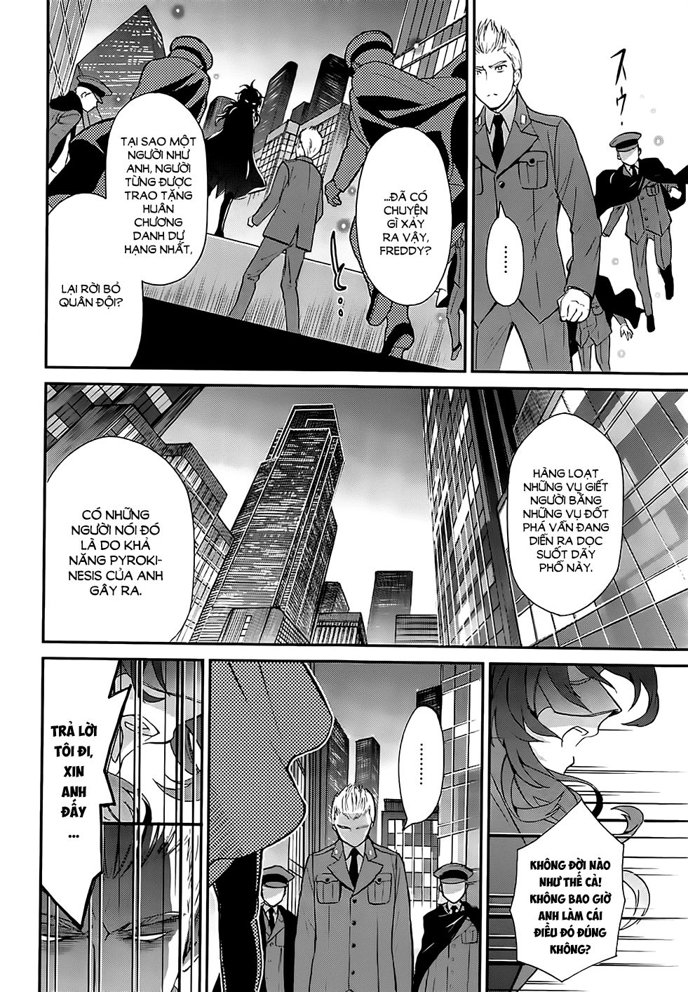 Mahouka Koukou No Rettousei – Raihousha Hen Chapter 1 - Trang 2