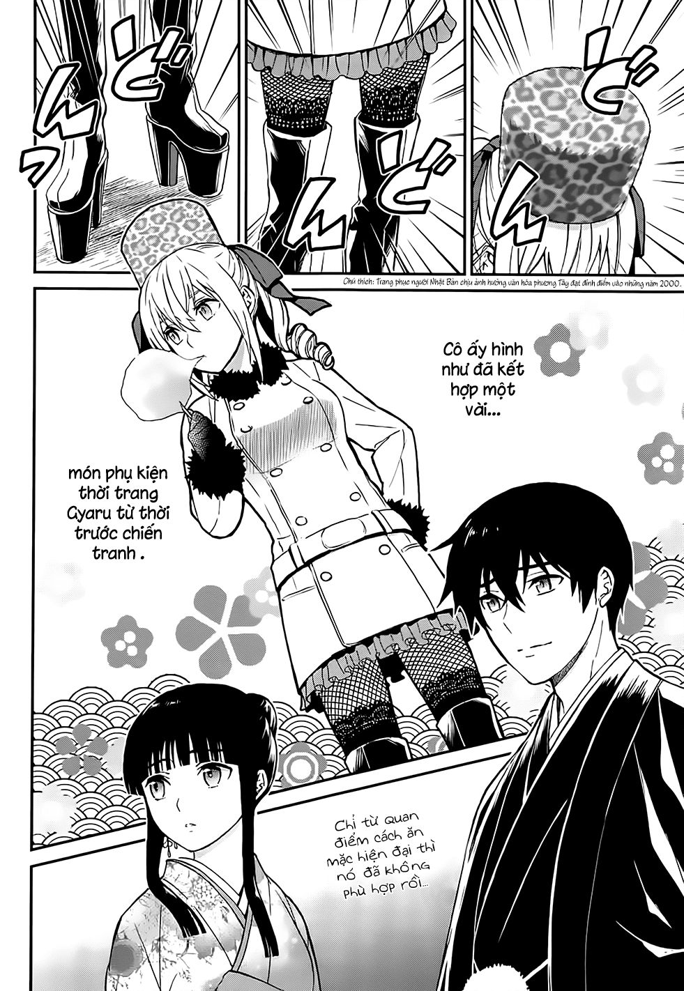 Mahouka Koukou No Rettousei – Raihousha Hen Chapter 1 - Trang 2