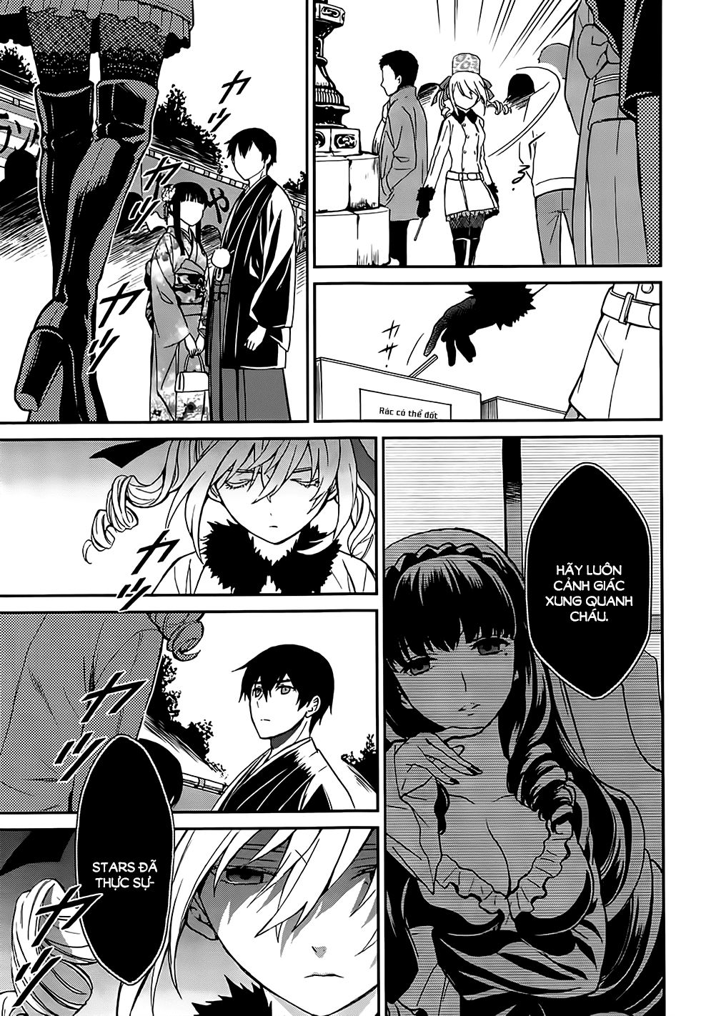 Mahouka Koukou No Rettousei – Raihousha Hen Chapter 1 - Trang 2