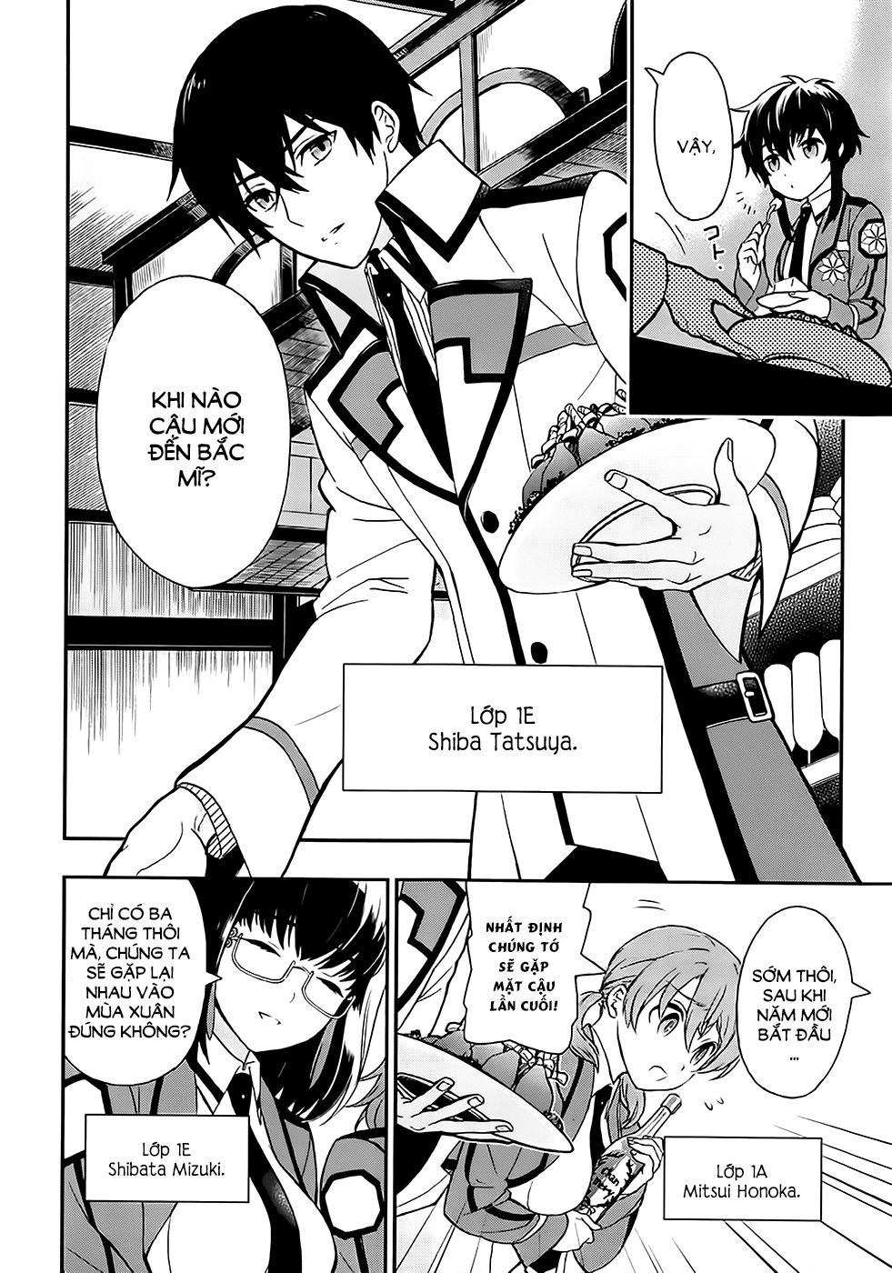 Mahouka Koukou No Rettousei – Raihousha Hen Chapter 1 - Trang 2