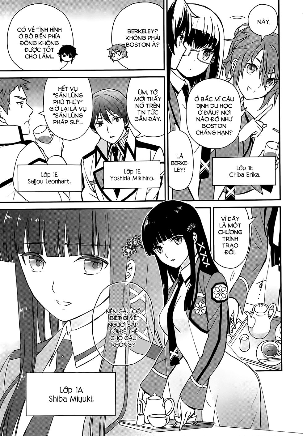 Mahouka Koukou No Rettousei – Raihousha Hen Chapter 1 - Trang 2