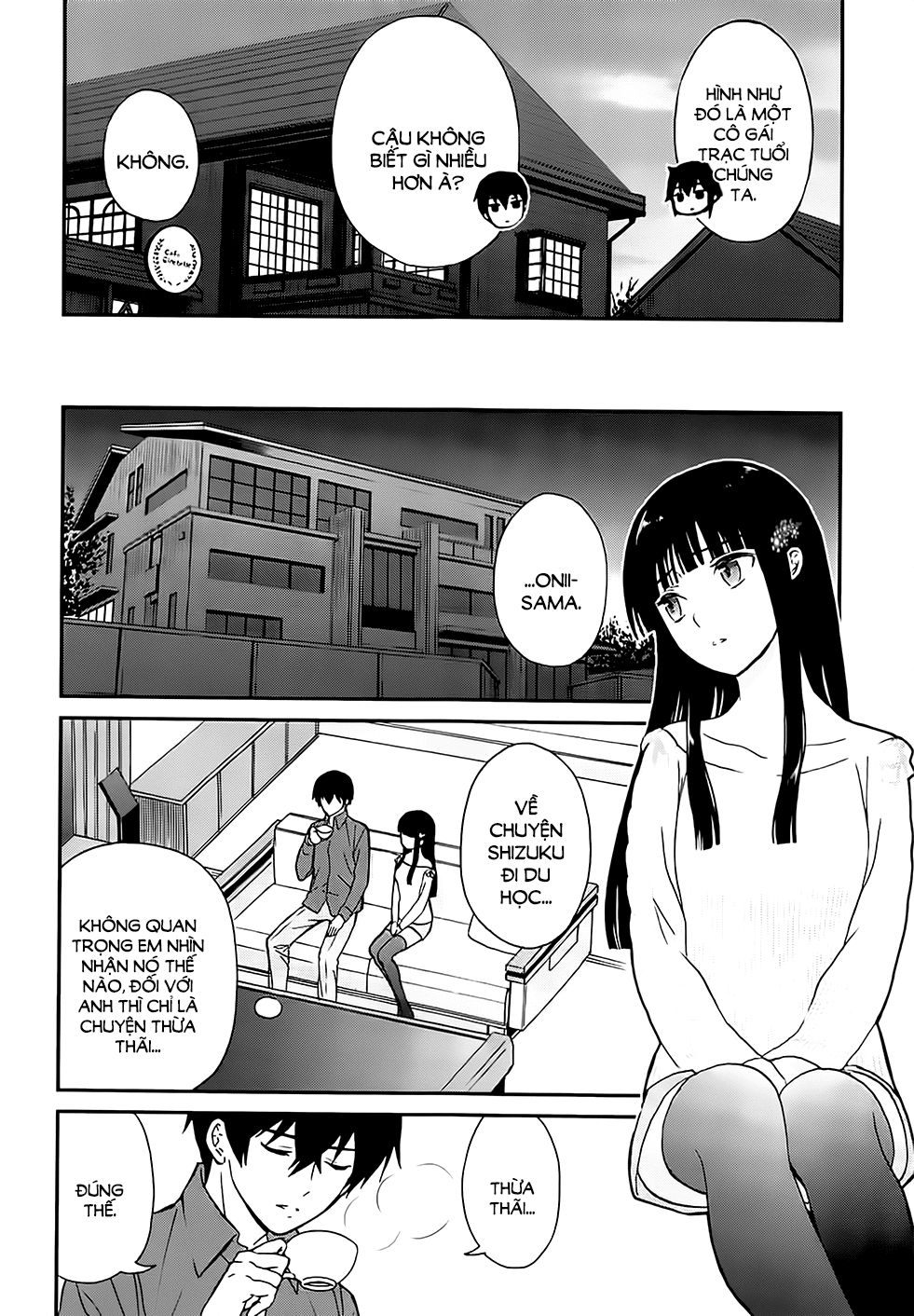 Mahouka Koukou No Rettousei – Raihousha Hen Chapter 1 - Trang 2