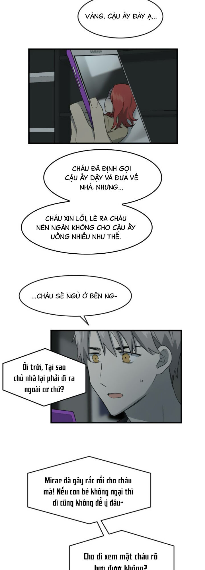 Người Đẹp Gangnam Chapter 72 - Trang 2