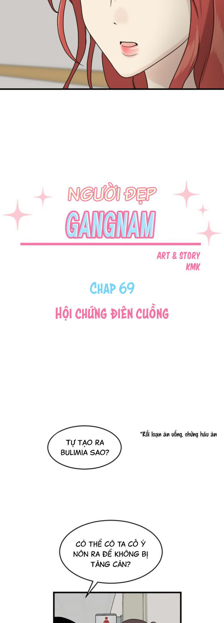 Người Đẹp Gangnam Chapter 69 - Trang 2