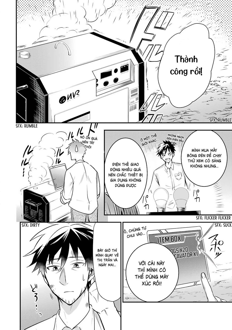 The Daily Life Of A Middle-Aged Online Shopper In Another World Chapter 4 - Trang 2