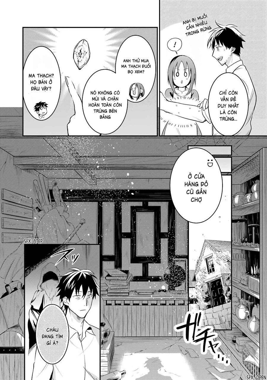 The Daily Life Of A Middle-Aged Online Shopper In Another World Chapter 4 - Trang 2