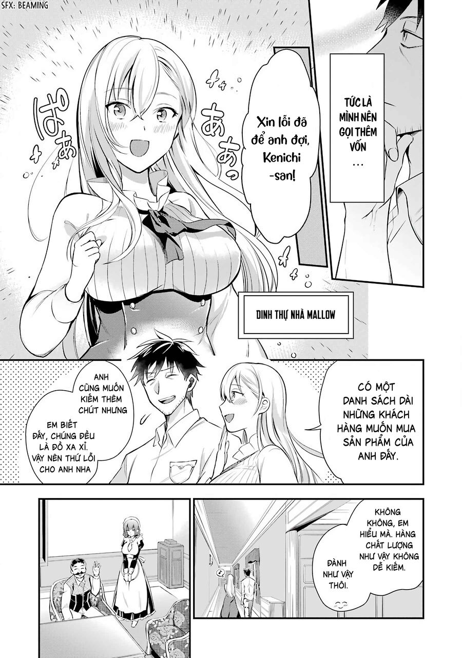 The Daily Life Of A Middle-Aged Online Shopper In Another World Chapter 4 - Trang 2