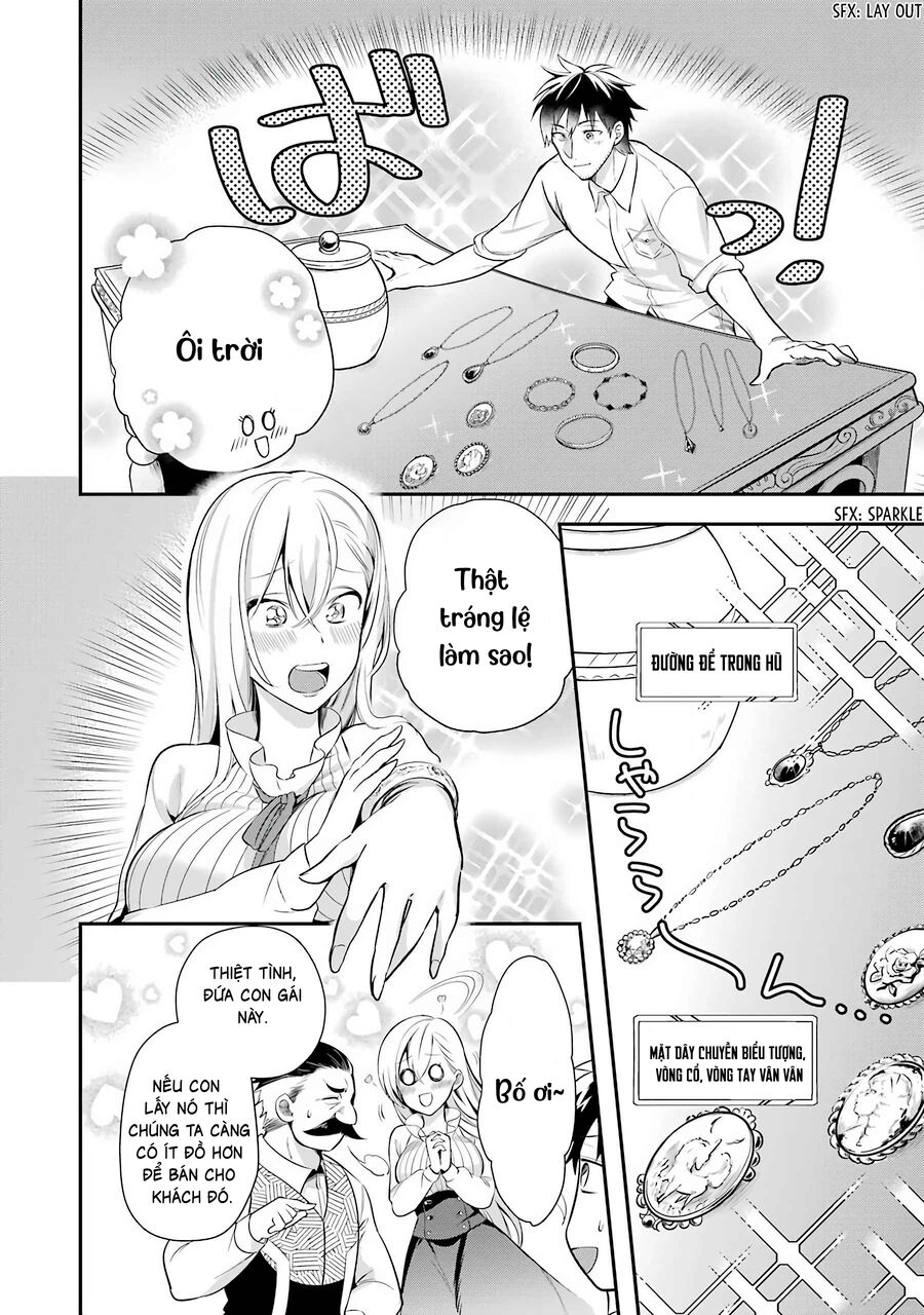 The Daily Life Of A Middle-Aged Online Shopper In Another World Chapter 4 - Trang 2