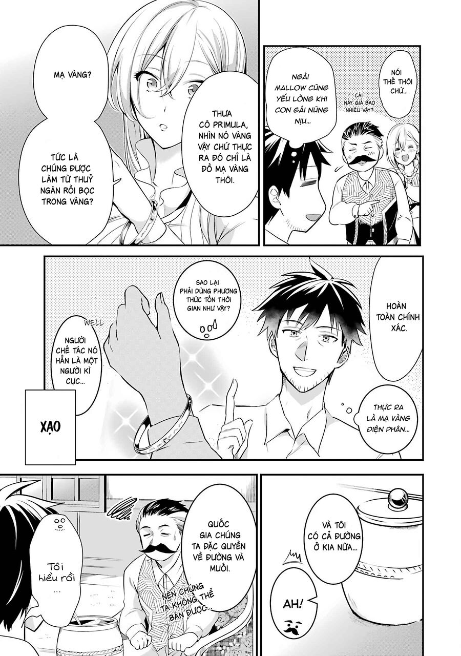 The Daily Life Of A Middle-Aged Online Shopper In Another World Chapter 4 - Trang 2