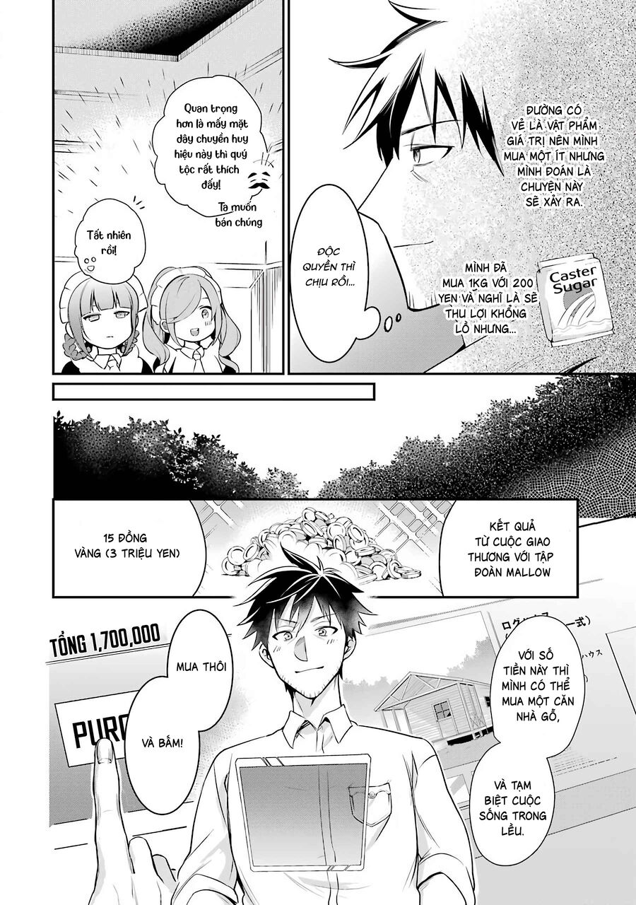 The Daily Life Of A Middle-Aged Online Shopper In Another World Chapter 4 - Trang 2