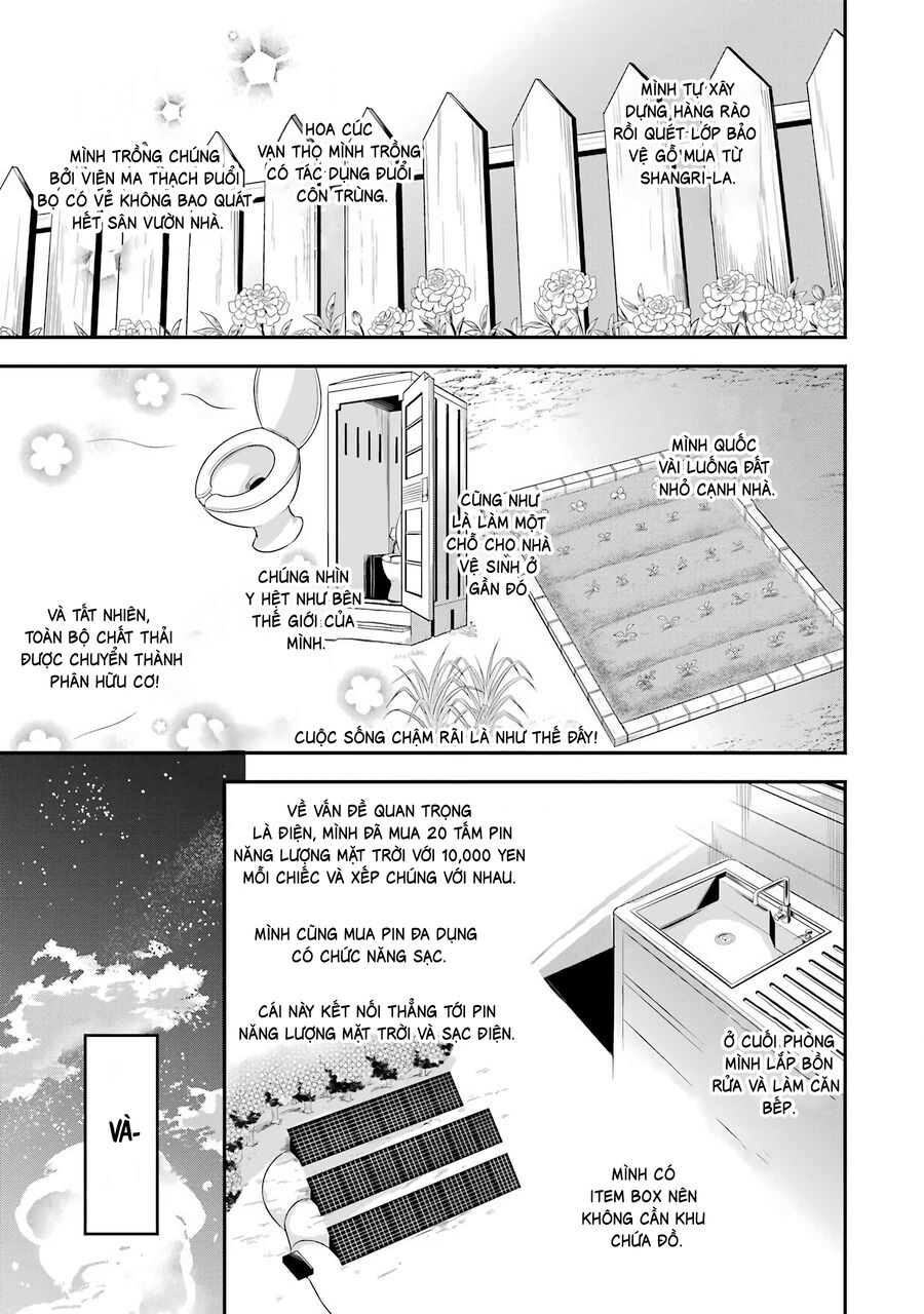 The Daily Life Of A Middle-Aged Online Shopper In Another World Chapter 4 - Trang 2