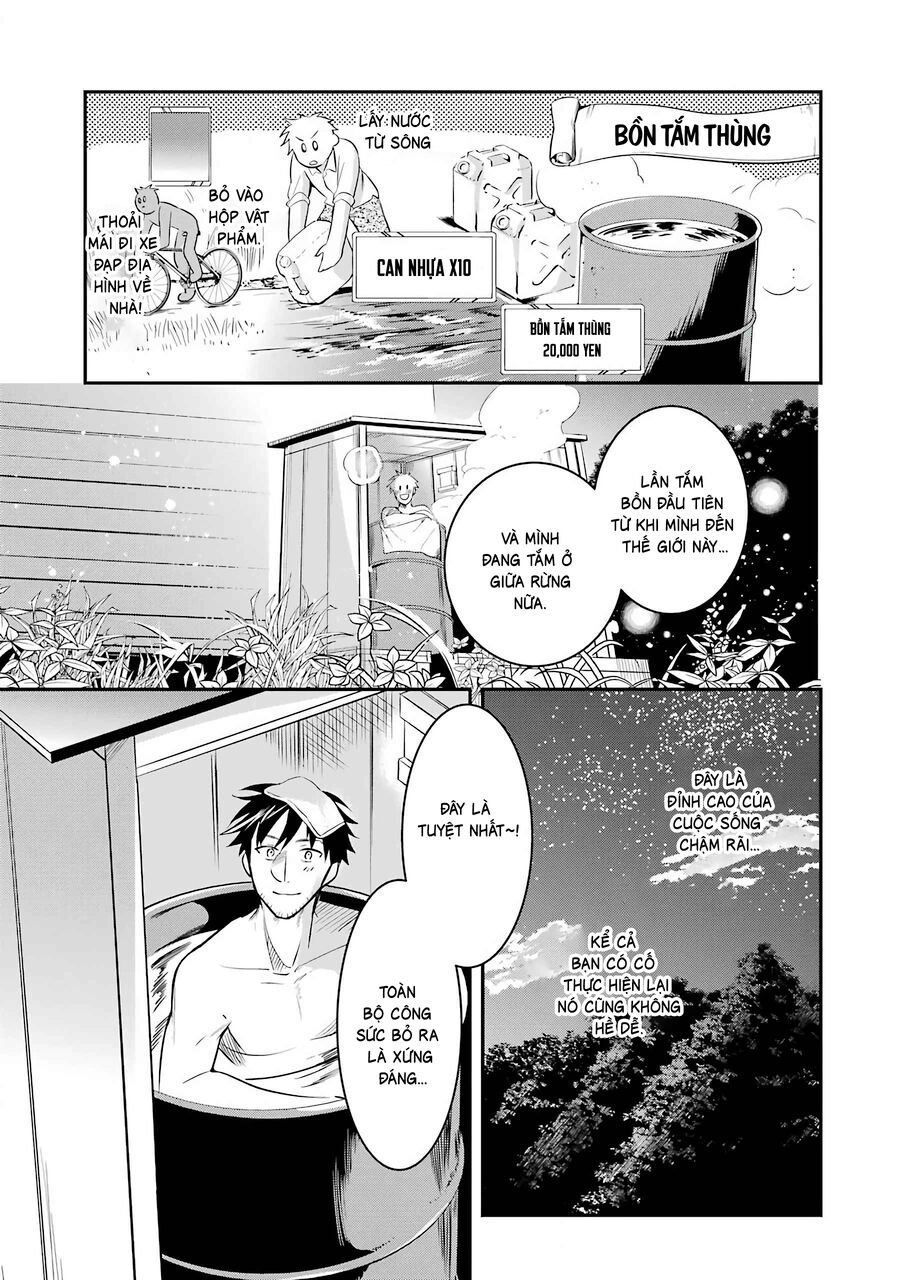 The Daily Life Of A Middle-Aged Online Shopper In Another World Chapter 4 - Trang 2