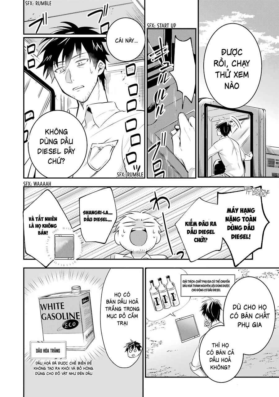 The Daily Life Of A Middle-Aged Online Shopper In Another World Chapter 4 - Trang 2