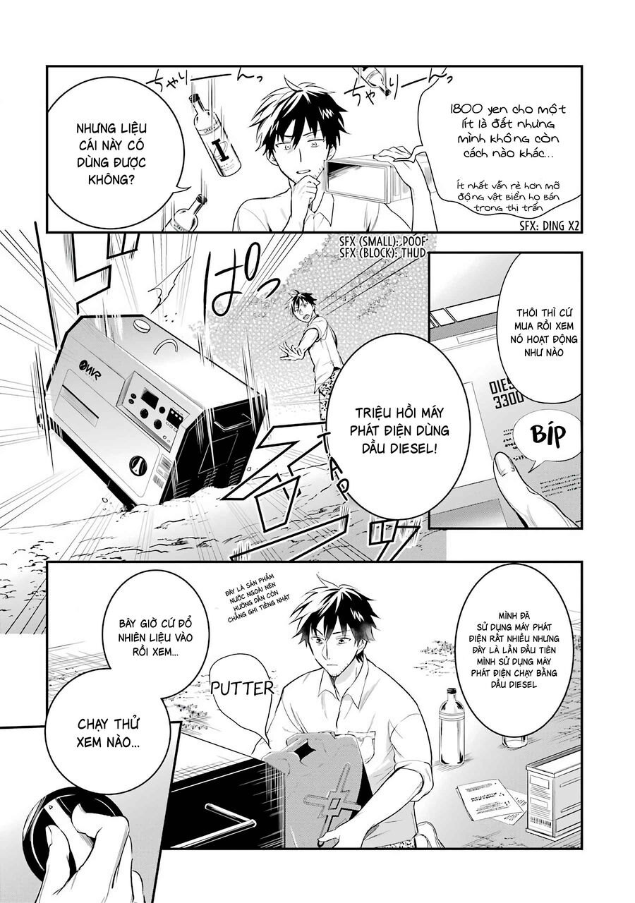 The Daily Life Of A Middle-Aged Online Shopper In Another World Chapter 4 - Trang 2