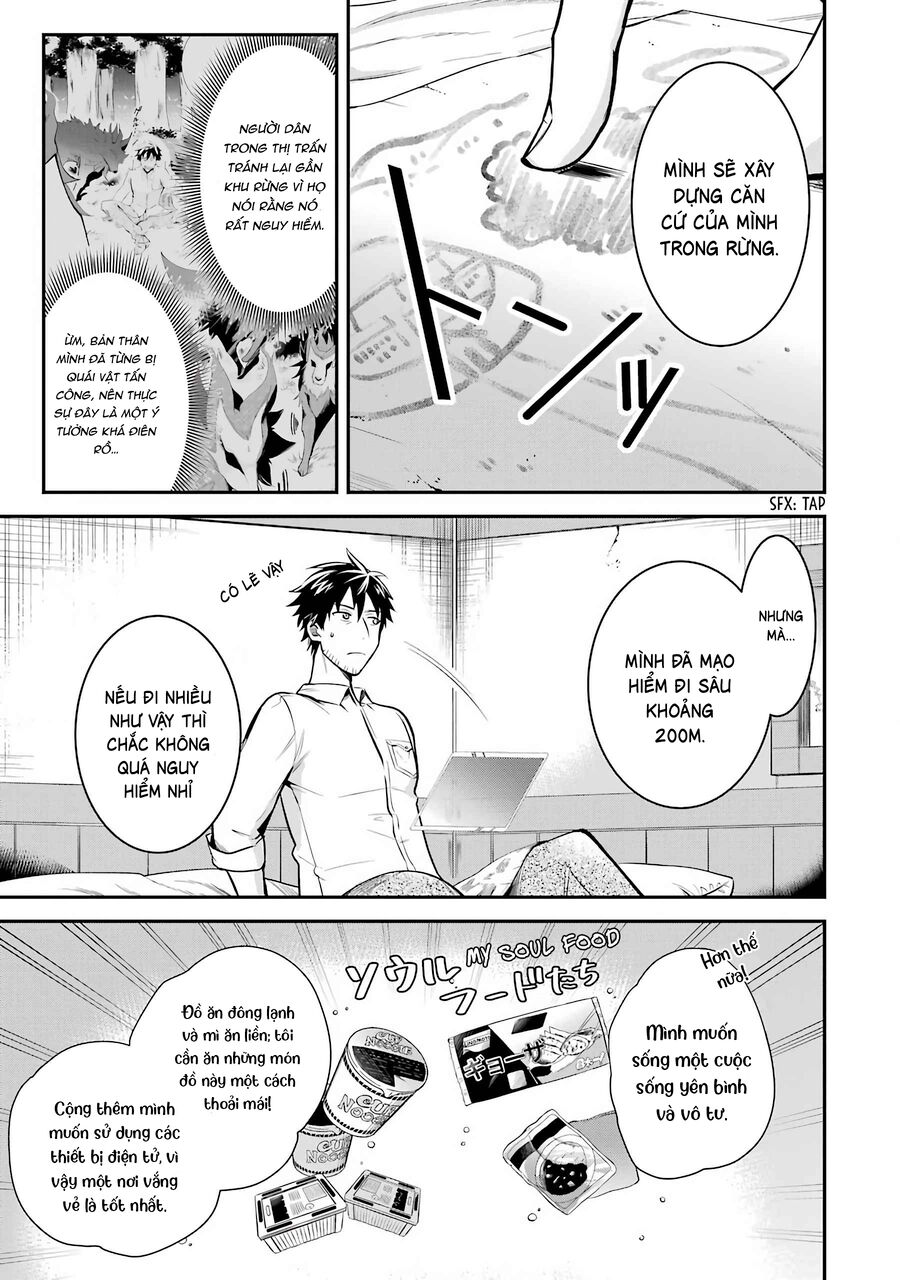 The Daily Life Of A Middle-Aged Online Shopper In Another World Chapter 3 - Trang 2