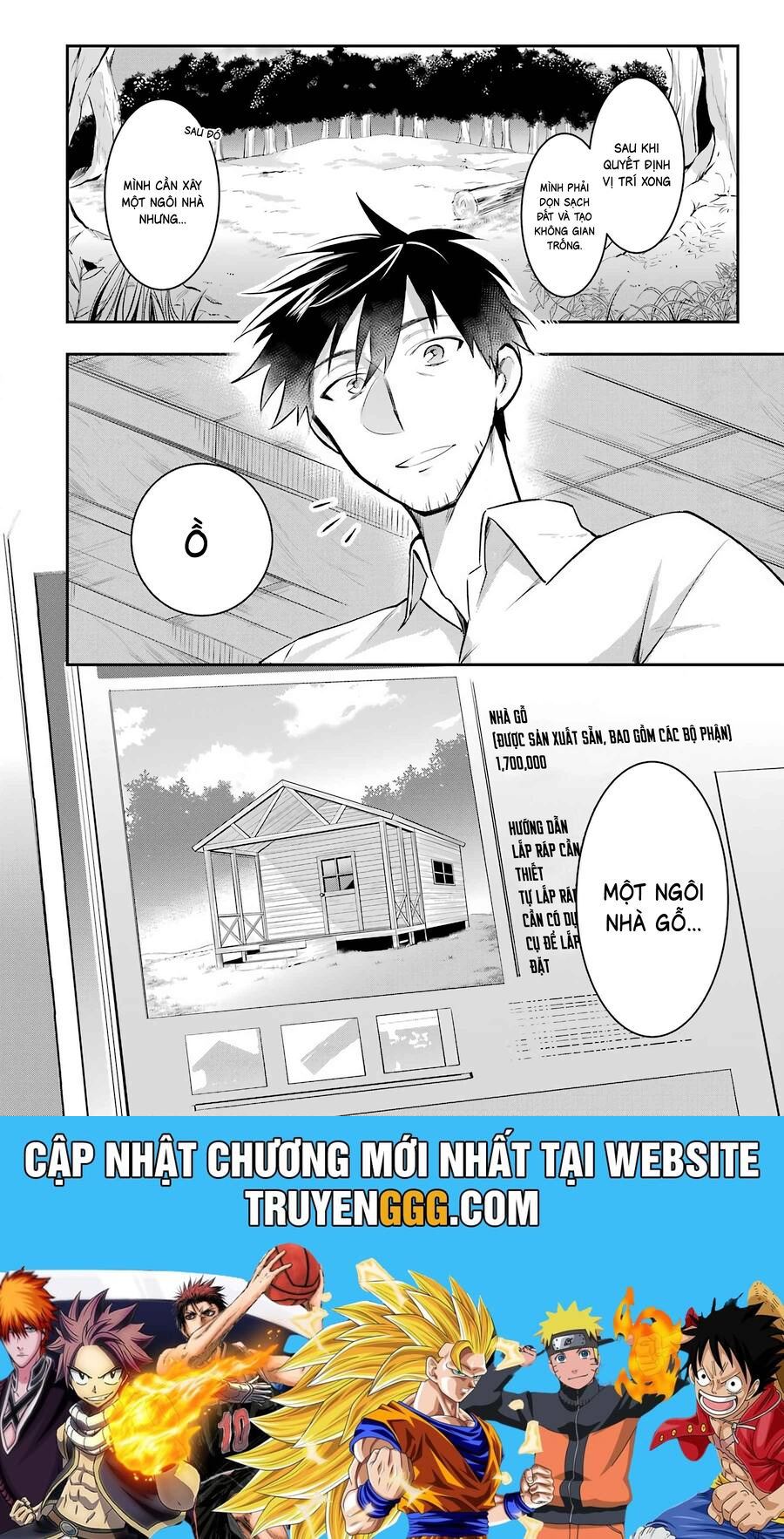 The Daily Life Of A Middle-Aged Online Shopper In Another World Chapter 3 - Trang 2