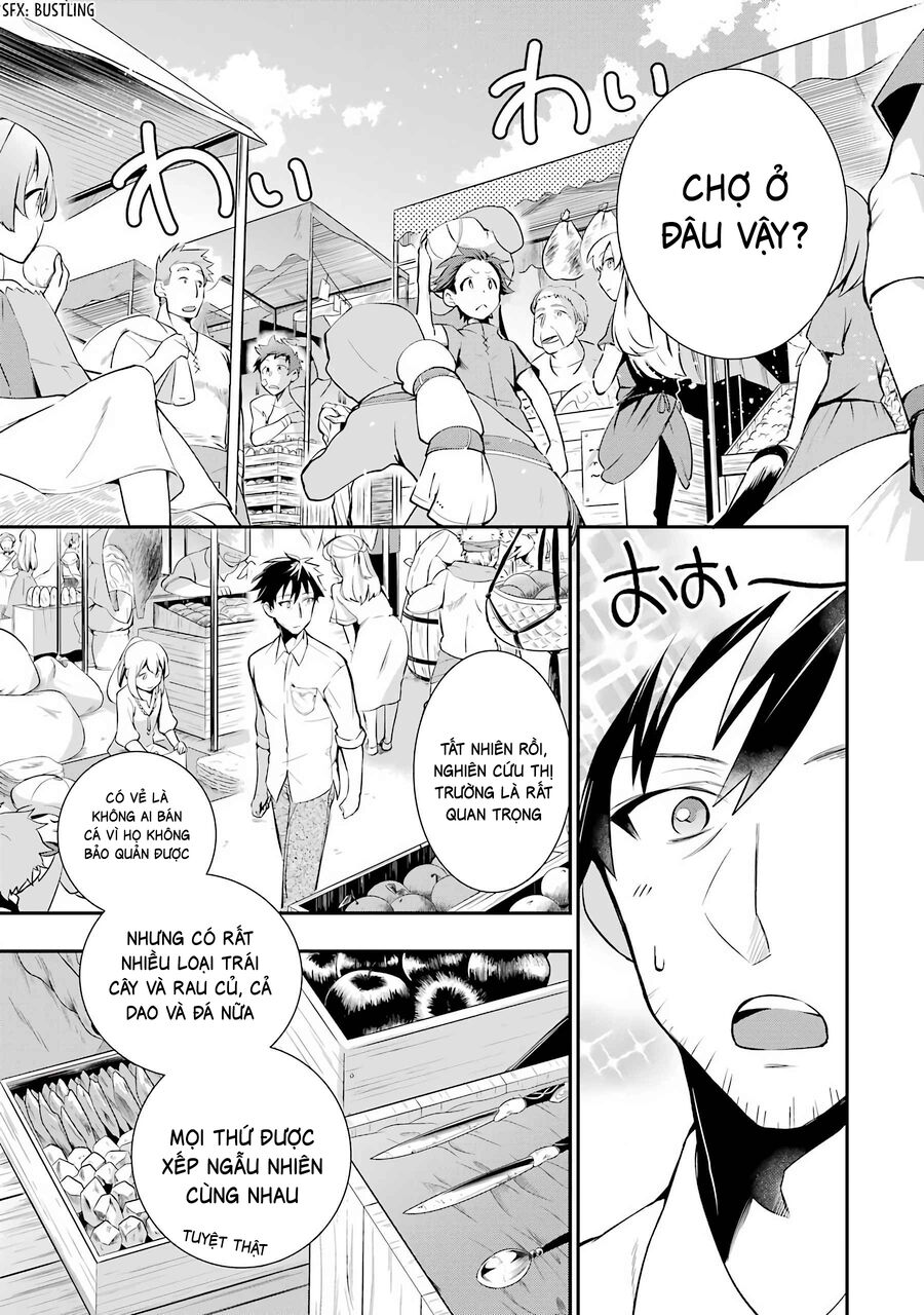 The Daily Life Of A Middle-Aged Online Shopper In Another World Chapter 2 - Trang 2