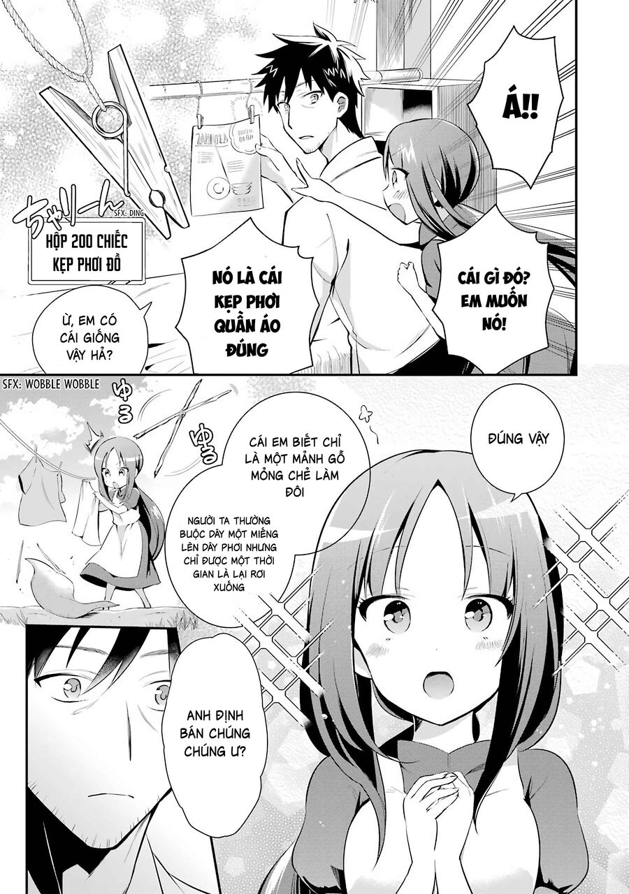 The Daily Life Of A Middle-Aged Online Shopper In Another World Chapter 2 - Trang 2