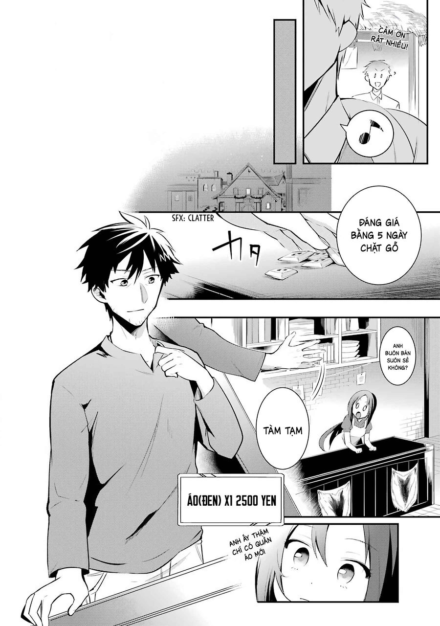 The Daily Life Of A Middle-Aged Online Shopper In Another World Chapter 2 - Trang 2