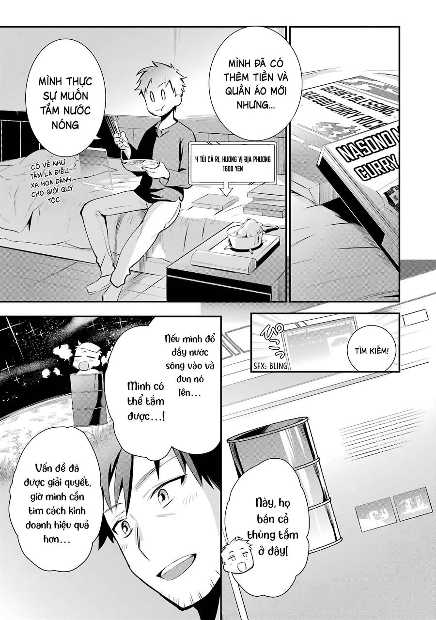 The Daily Life Of A Middle-Aged Online Shopper In Another World Chapter 2 - Trang 2