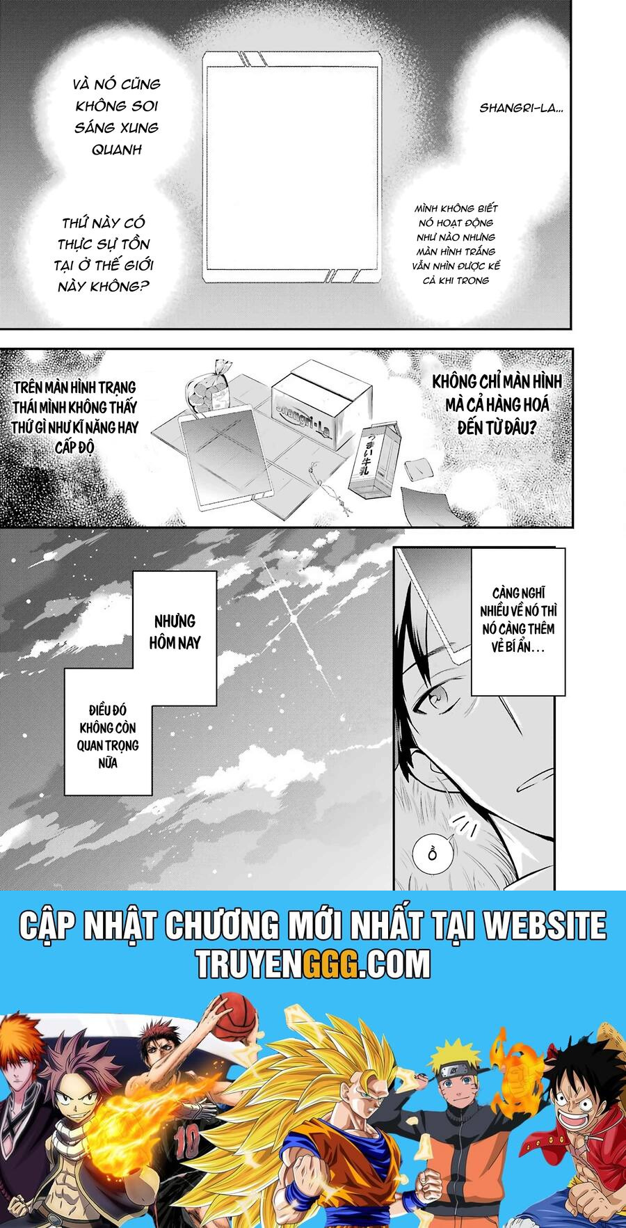 The Daily Life Of A Middle-Aged Online Shopper In Another World Chapter 2 - Trang 2