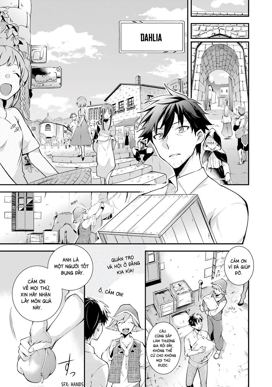 The Daily Life Of A Middle-Aged Online Shopper In Another World Chapter 1 - Trang 2