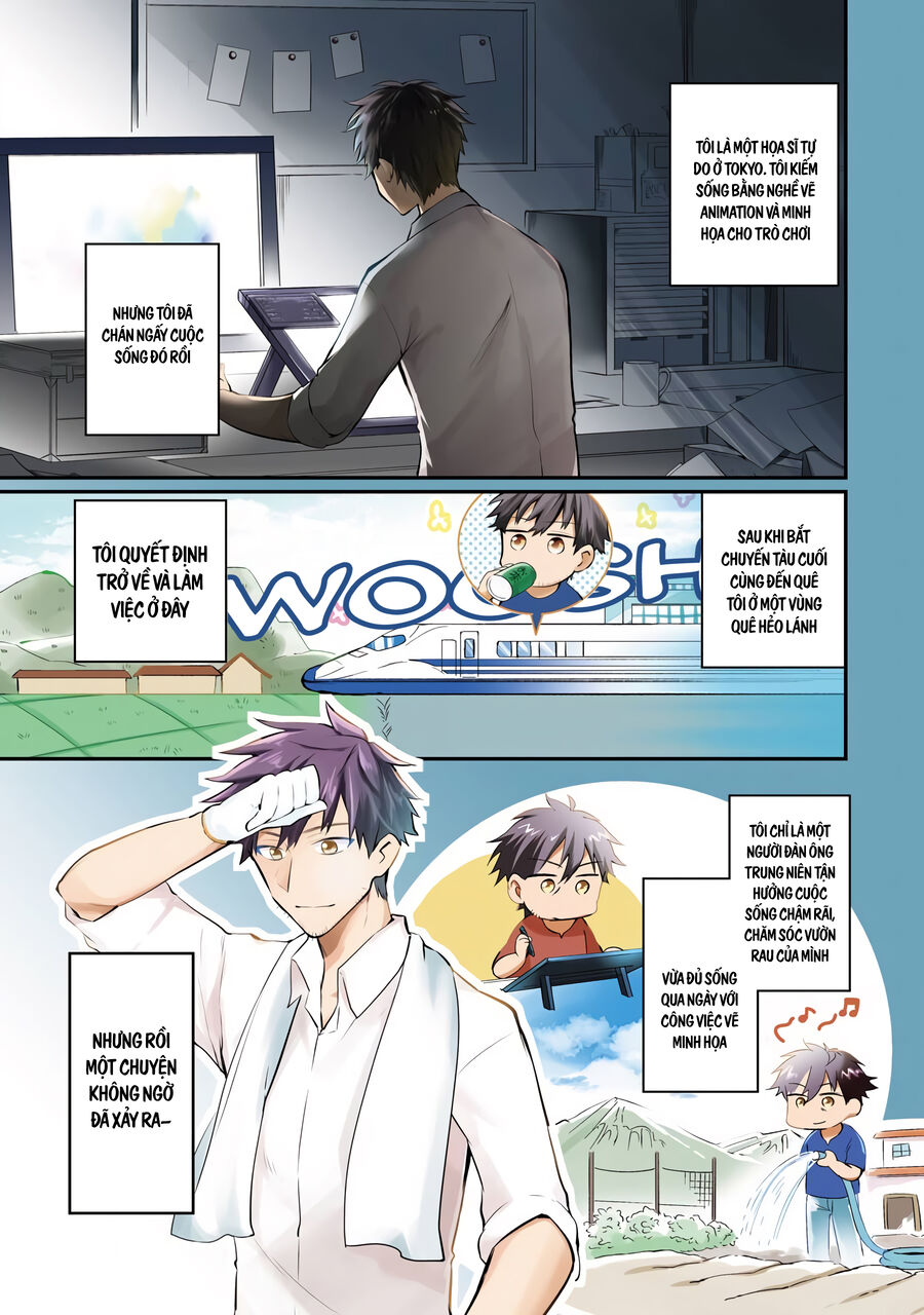 The Daily Life Of A Middle-Aged Online Shopper In Another World Chapter 1 - Trang 2