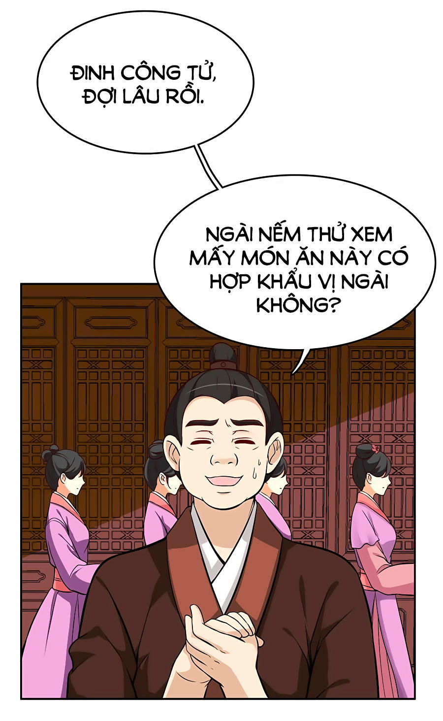 Kiêu Ngạo Vương Gia Chủng Điền Phi Chapter 8 - Trang 2