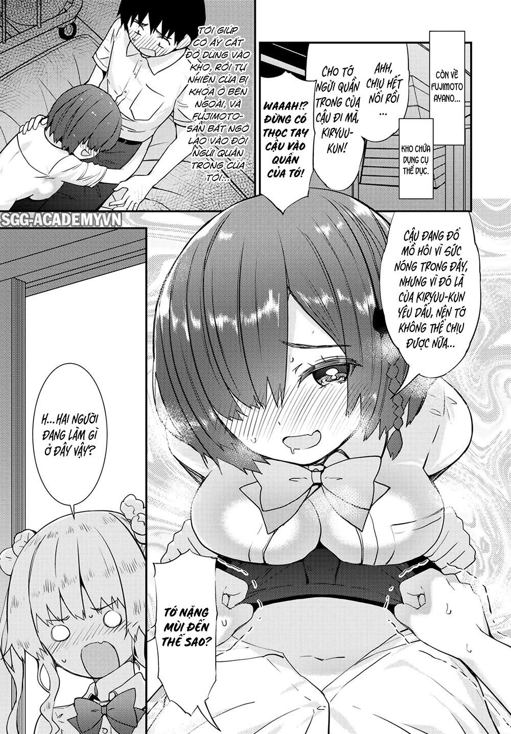 Kawaiikereba Hentai Demo Suki Ni Natte Kuremasu Ka? Chapter 37 - Trang 2