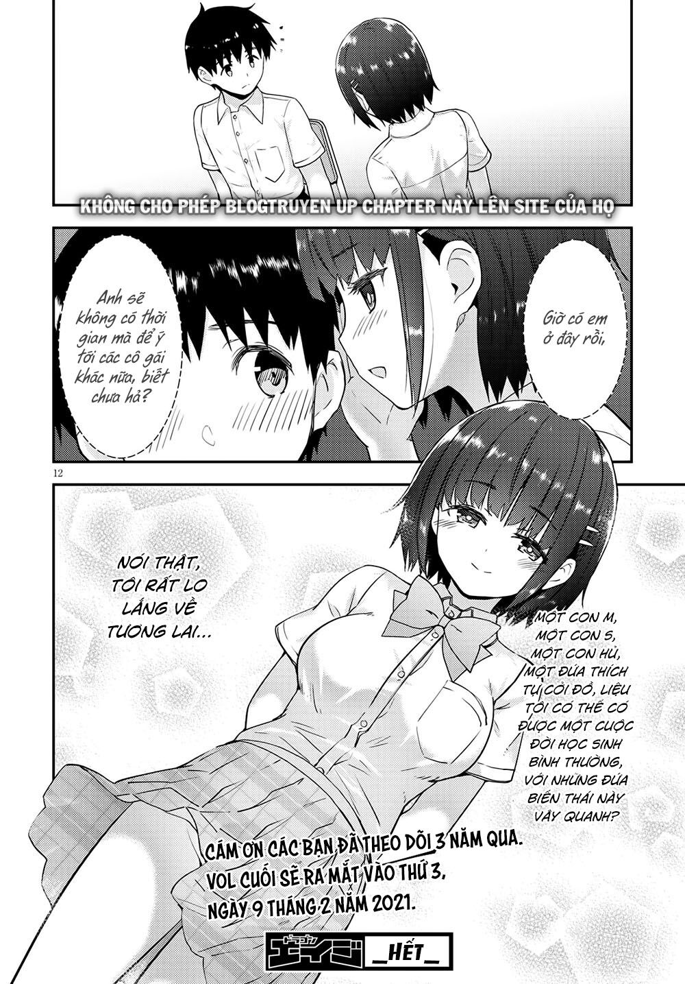 Kawaiikereba Hentai Demo Suki Ni Natte Kuremasu Ka? Chapter 37 - Trang 2