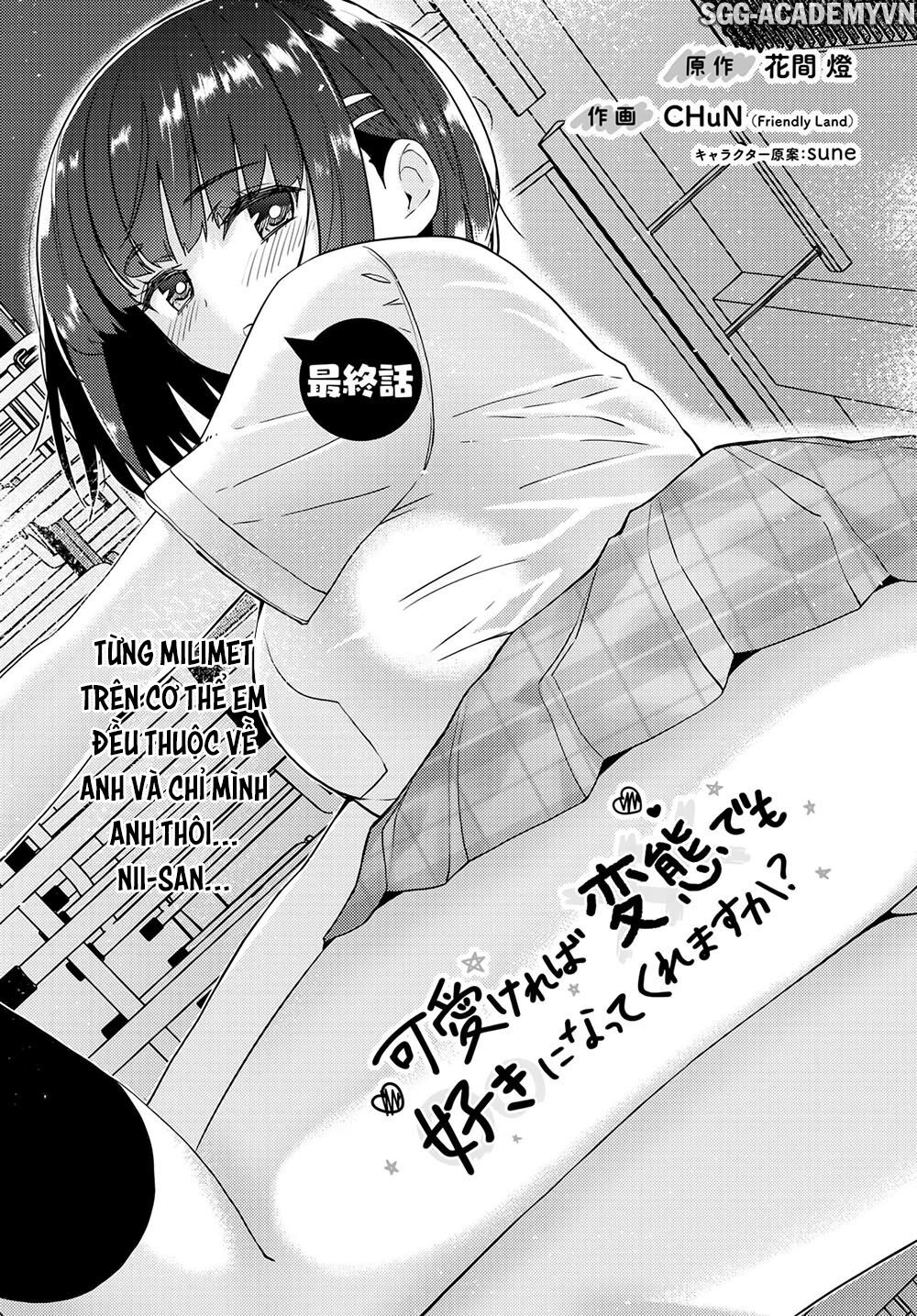 Kawaiikereba Hentai Demo Suki Ni Natte Kuremasu Ka? Chapter 37 - Trang 2