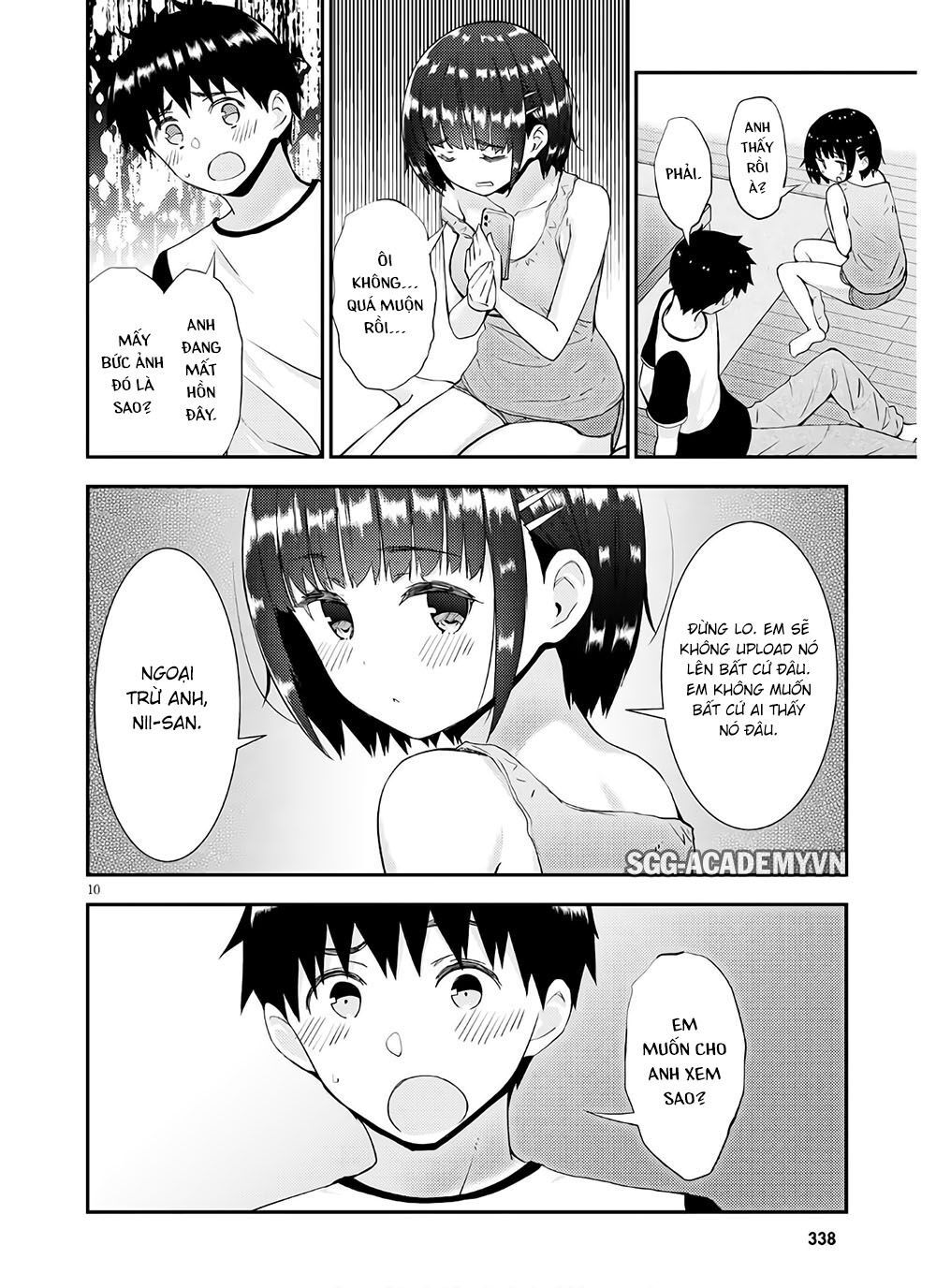 Kawaiikereba Hentai Demo Suki Ni Natte Kuremasu Ka? Chapter 36 - Trang 2