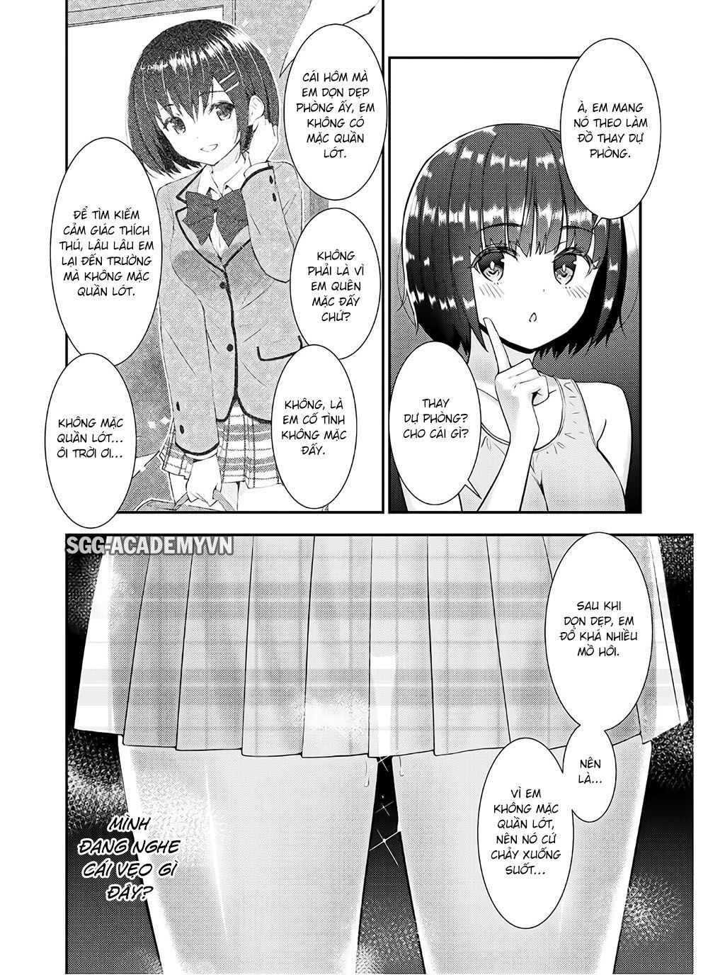 Kawaiikereba Hentai Demo Suki Ni Natte Kuremasu Ka? Chapter 36 - Trang 2