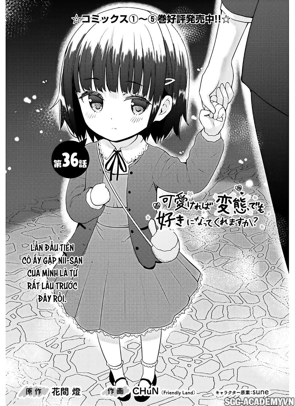 Kawaiikereba Hentai Demo Suki Ni Natte Kuremasu Ka? Chapter 36 - Trang 2