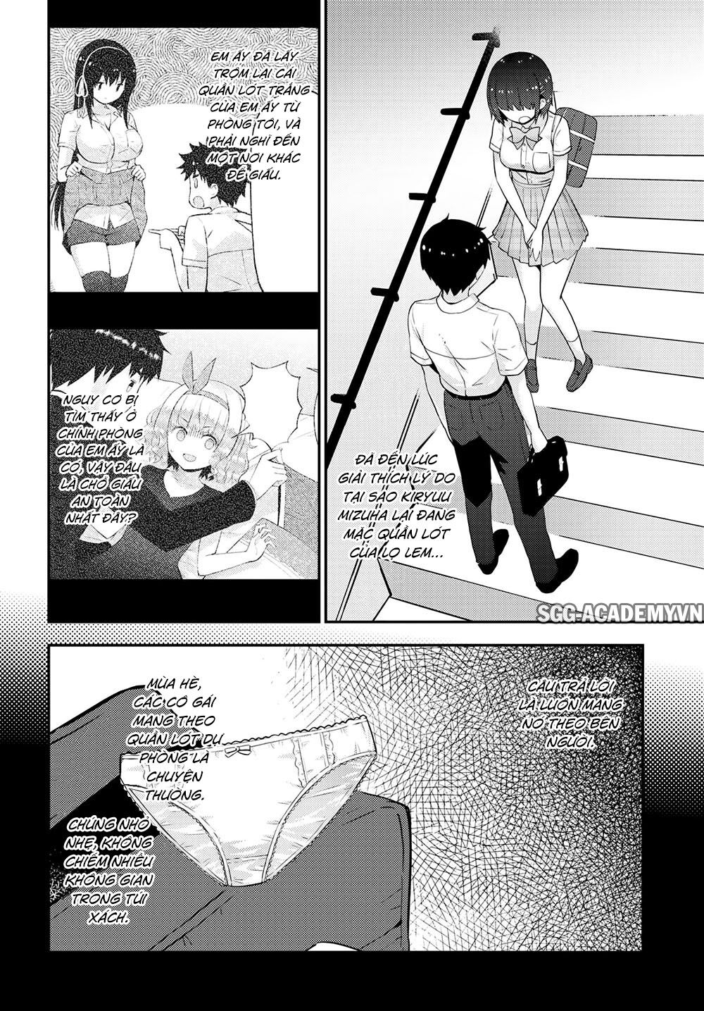 Kawaiikereba Hentai Demo Suki Ni Natte Kuremasu Ka? Chapter 35 - Trang 2