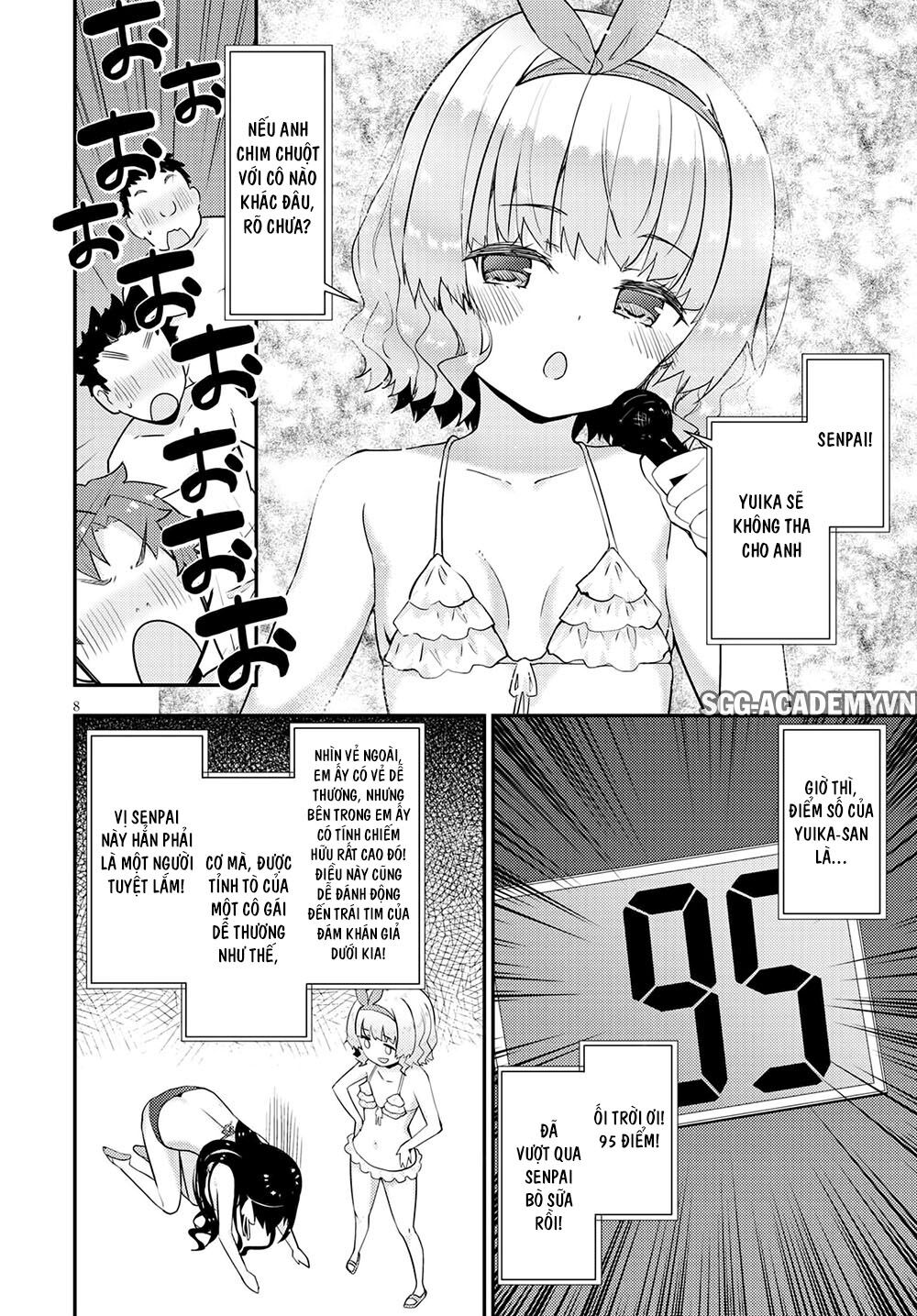 Kawaiikereba Hentai Demo Suki Ni Natte Kuremasu Ka? Chapter 34 - Trang 2