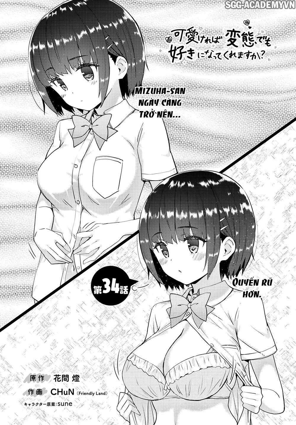 Kawaiikereba Hentai Demo Suki Ni Natte Kuremasu Ka? Chapter 34 - Trang 2