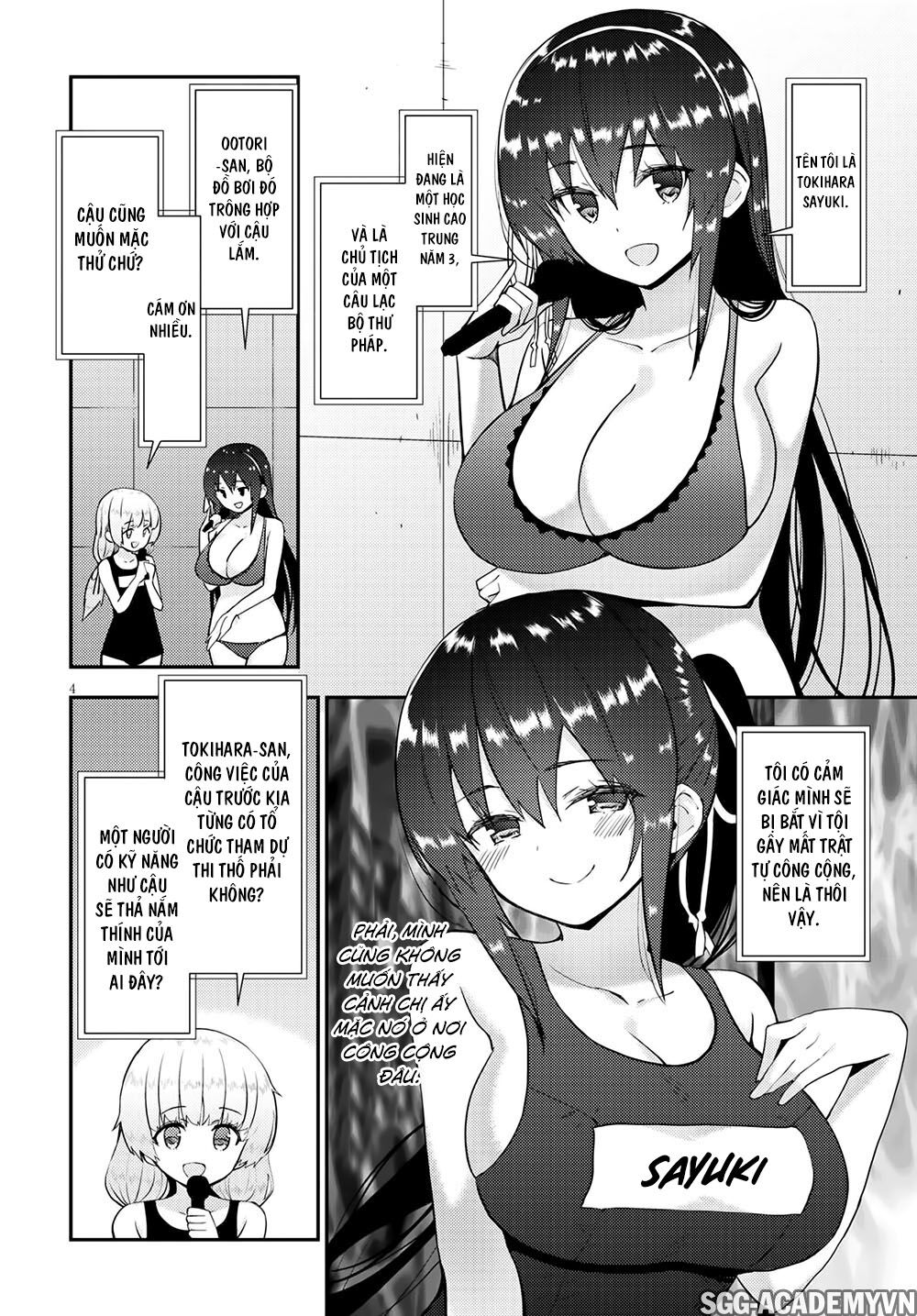 Kawaiikereba Hentai Demo Suki Ni Natte Kuremasu Ka? Chapter 34 - Trang 2