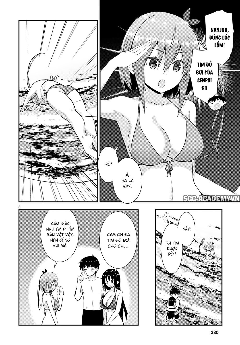 Kawaiikereba Hentai Demo Suki Ni Natte Kuremasu Ka? Chapter 32 - Trang 2