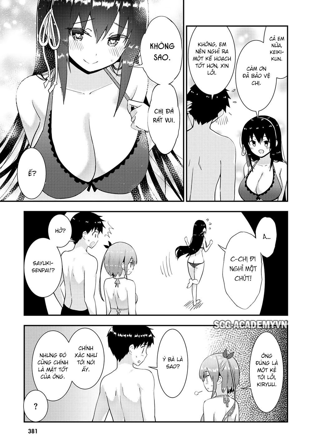 Kawaiikereba Hentai Demo Suki Ni Natte Kuremasu Ka? Chapter 32 - Trang 2