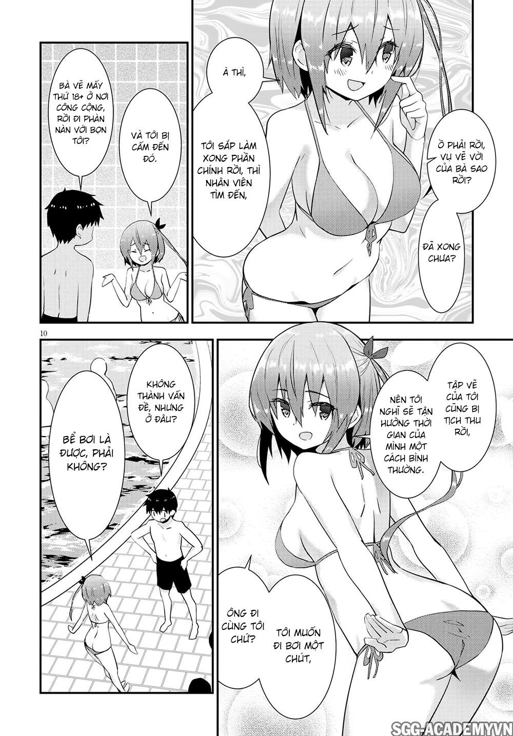 Kawaiikereba Hentai Demo Suki Ni Natte Kuremasu Ka? Chapter 32 - Trang 2