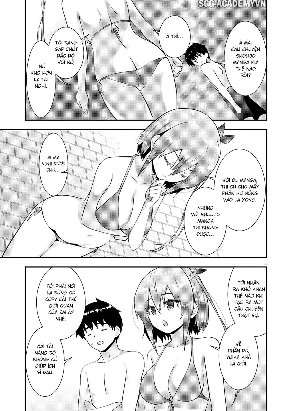 Kawaiikereba Hentai Demo Suki Ni Natte Kuremasu Ka? Chapter 32 - Trang 2