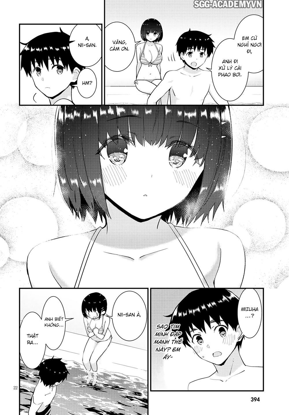 Kawaiikereba Hentai Demo Suki Ni Natte Kuremasu Ka? Chapter 32 - Trang 2