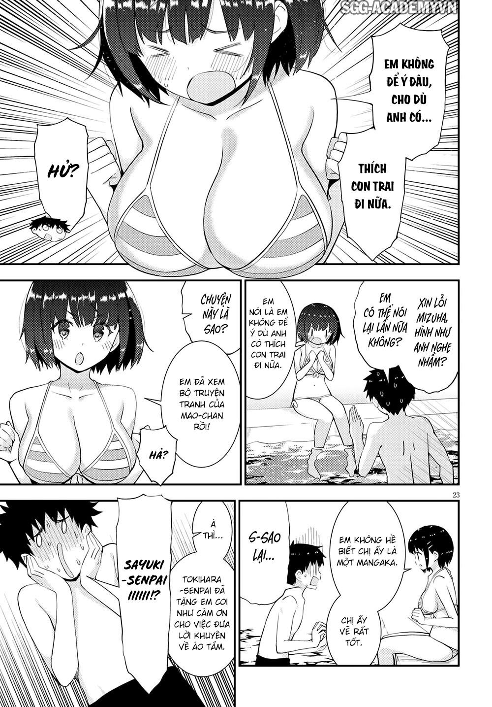 Kawaiikereba Hentai Demo Suki Ni Natte Kuremasu Ka? Chapter 32 - Trang 2