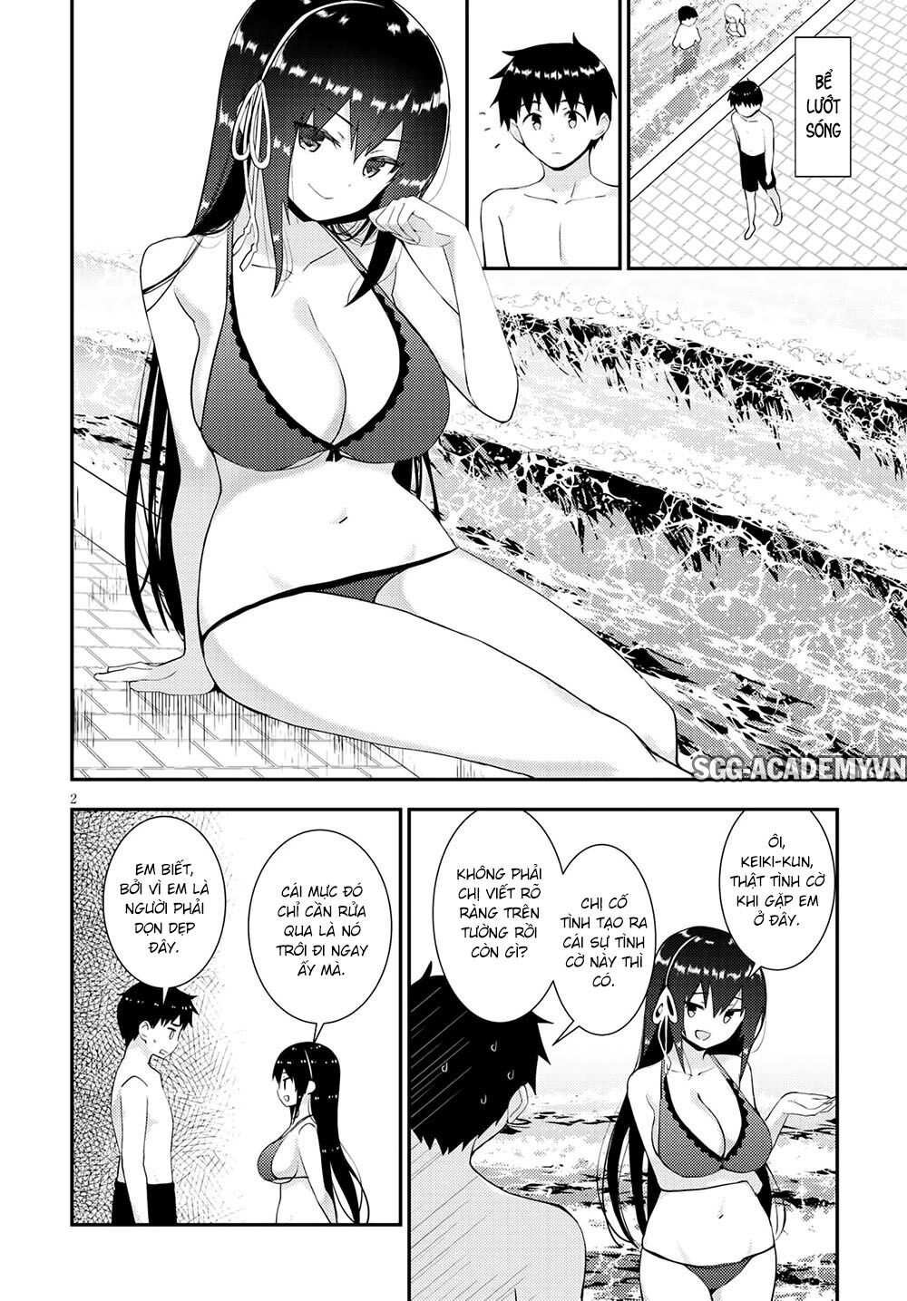 Kawaiikereba Hentai Demo Suki Ni Natte Kuremasu Ka? Chapter 32 - Trang 2