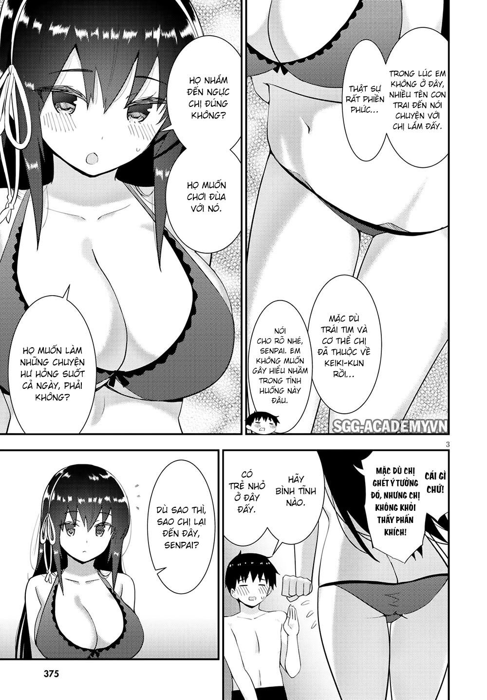 Kawaiikereba Hentai Demo Suki Ni Natte Kuremasu Ka? Chapter 32 - Trang 2