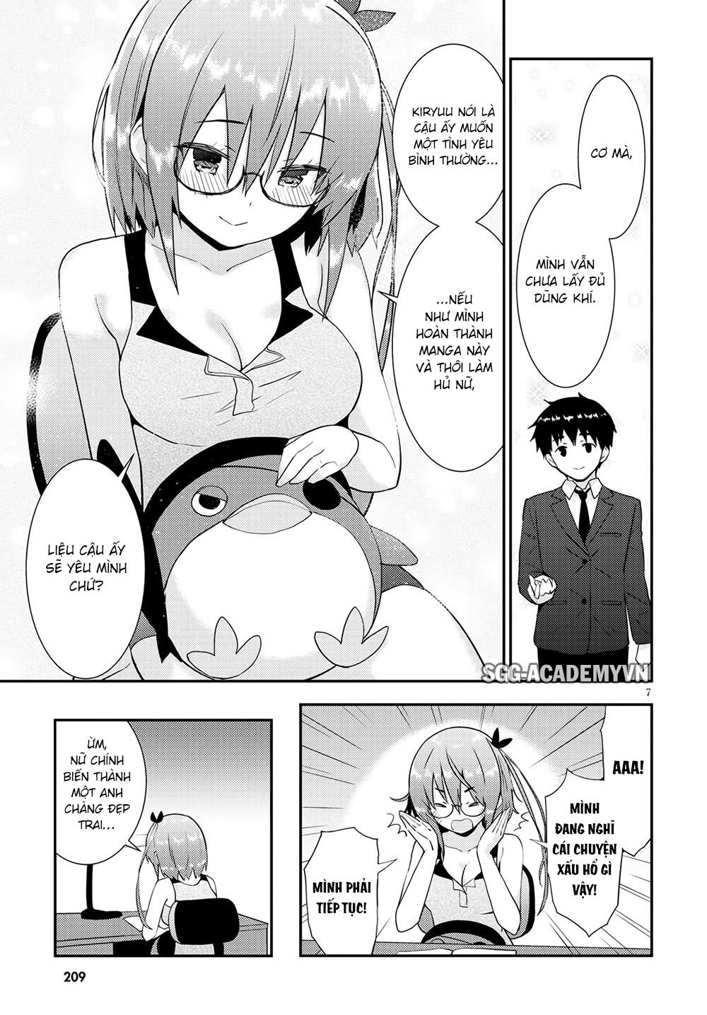 Kawaiikereba Hentai Demo Suki Ni Natte Kuremasu Ka? Chapter 30 - Trang 2