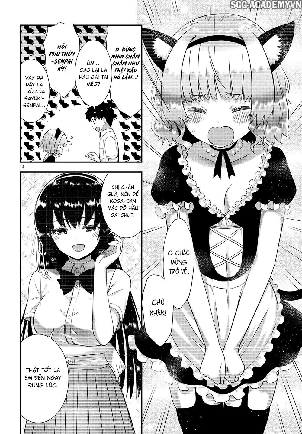 Kawaiikereba Hentai Demo Suki Ni Natte Kuremasu Ka? Chapter 30 - Trang 2